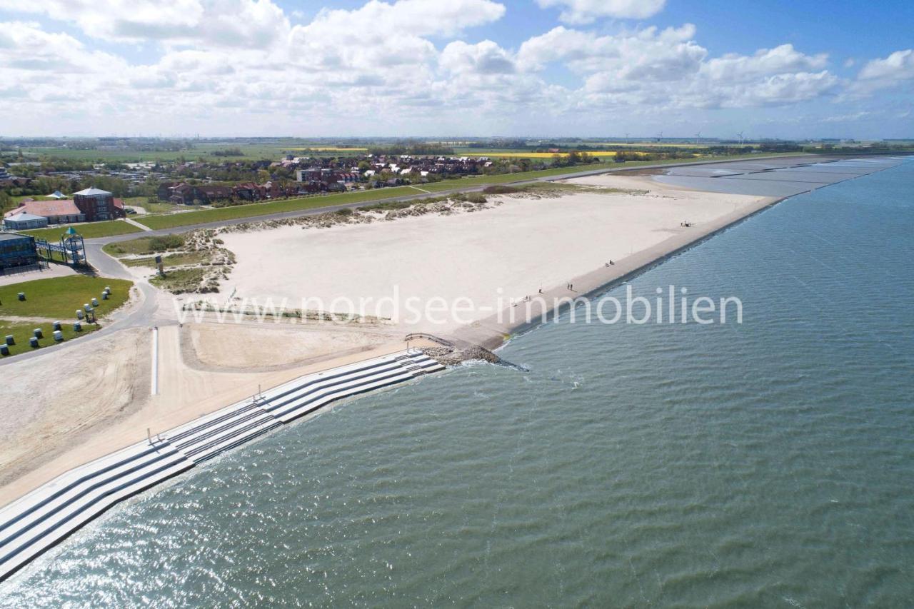 Bungalow Inselhuus Norddeich エクステリア 写真