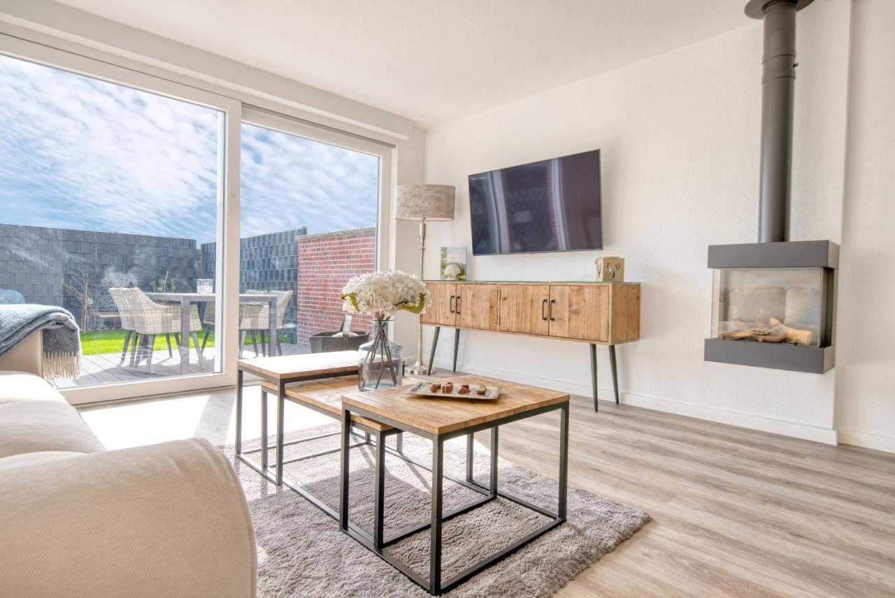Bungalow Inselhuus Norddeich エクステリア 写真