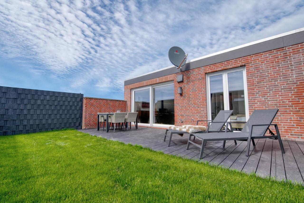 Bungalow Inselhuus Norddeich エクステリア 写真