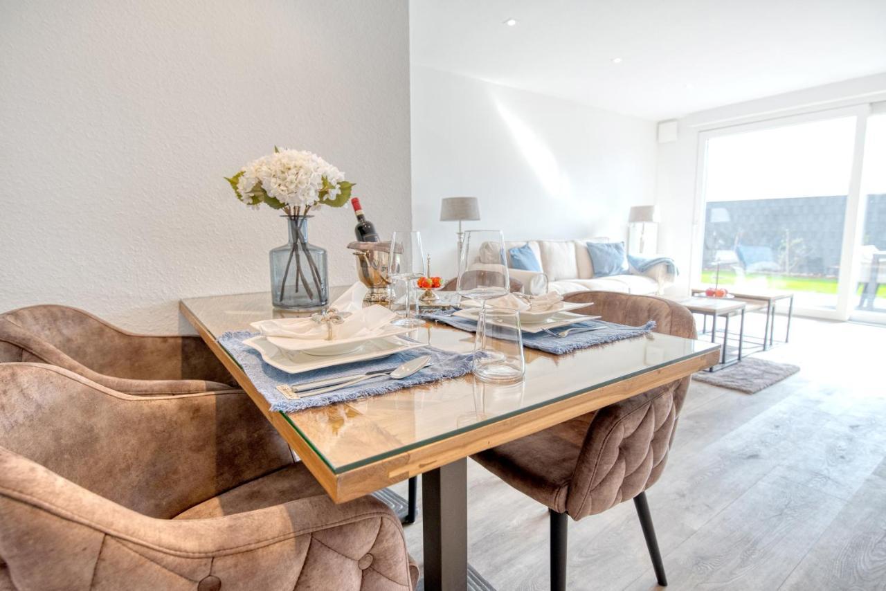 Bungalow Inselhuus Norddeich エクステリア 写真