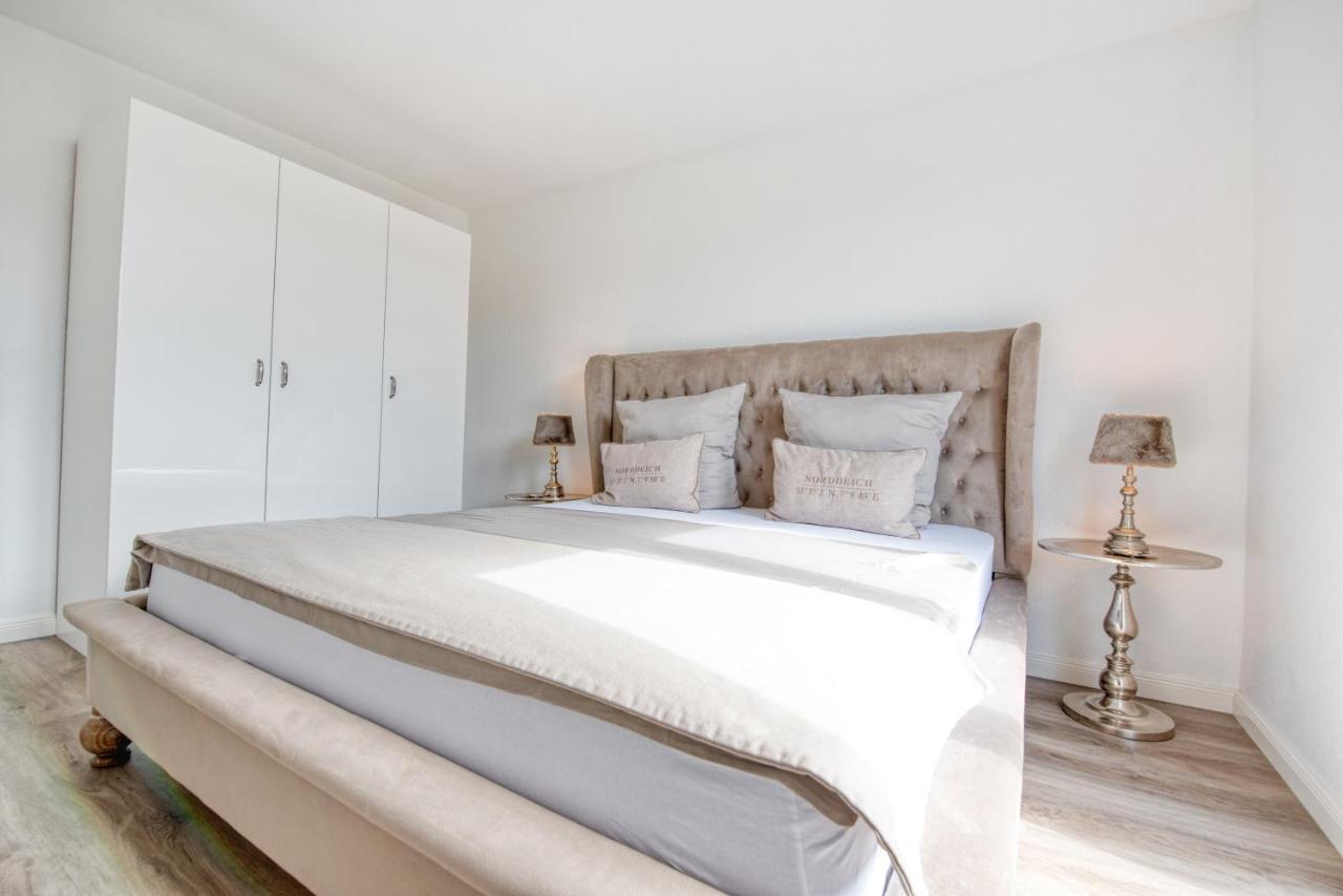 Bungalow Inselhuus Norddeich エクステリア 写真